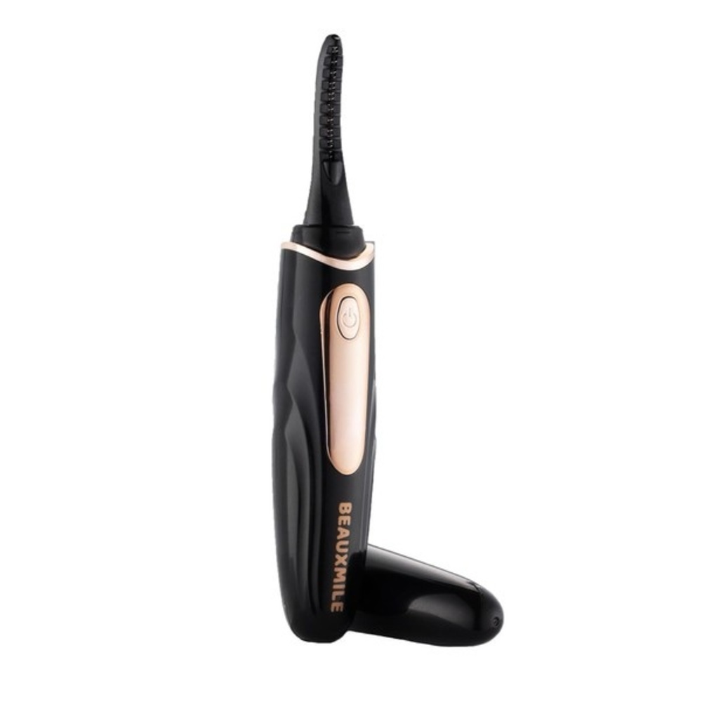 BEAUXMILE Heated Eyelash Electric Lash Curler Creates Eye-Opening & Lifted Lash